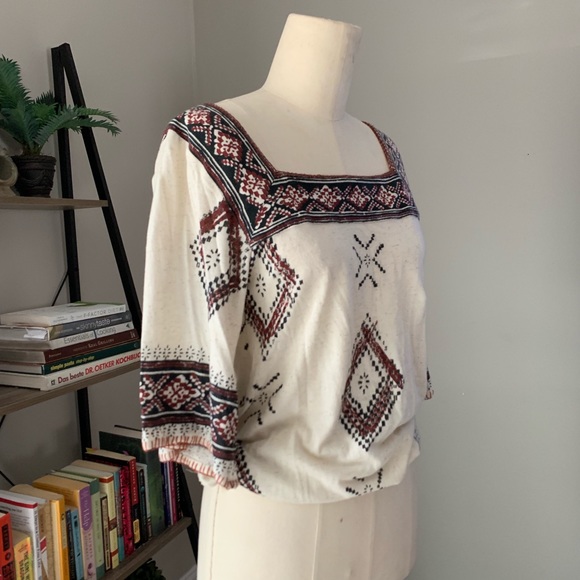 Lucky Brand Boho Top - Picture 5 of 8